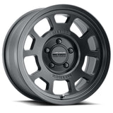 Method MR705 17x8.5 0mm Offset 8x170 130.81mm CB Matte Black Wheel