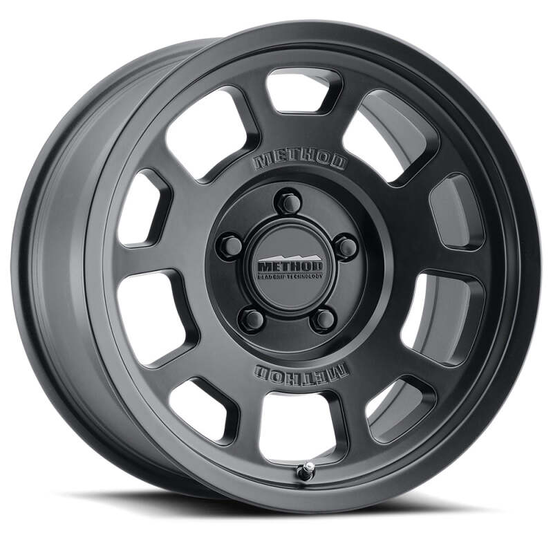 Method MR705 18x9 +18mm Offset 6x135 87mm CB Matte Black Wheel