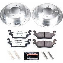 Load image into Gallery viewer, Power Stop 06-10 Hummer H3 Rear Z36 Truck &amp; Tow Brake Kit