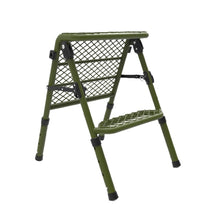 Load image into Gallery viewer, 3D MAXpider 3D Modular Tire Step - Army Green (Fits up to 30in Tires)