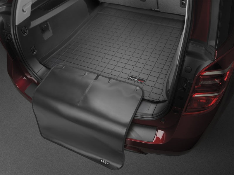 WeatherTech 2024 Toyota Grand Highlander/Lexus TX (Incl. 500h) Cargo Liner w/Bumper Protector - Blk