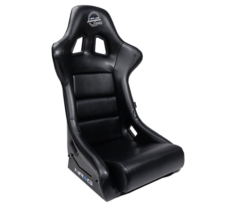 NRG FRP Bucket Seat w/ Water Resistant Vinyl Material- Medium