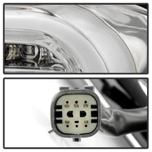 Load image into Gallery viewer, Spyder Chevy Camaro 16-18 Halogen LED Tail Lights Chrome ALT-YD-CCAM16HAL-SEQ-C