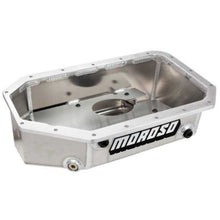 Load image into Gallery viewer, Moroso Honda/Acura K20/K24 Swap Road Race Baffled Wet Sump 6.5 Qt 6.25in Deep Aluminum Oil Pan