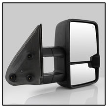 Load image into Gallery viewer, xTune Chevy Silverado 03-06 G2 Heated Smoke LED Signal Telescoping Mirrors MIR-CS03S-G2-PWH-SM-SET