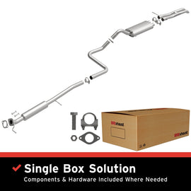 BRExhaust 11-19 Ford Fiesta 1.6L Exhaust Kit