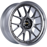 BBS LM-R 21x9 5x120 ET32 Diamond Black Center Diamond Cut Lip Wheel -82mm PFS/Clip Required