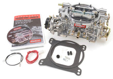 Load image into Gallery viewer, Edelbrock Carburetor Performer Series 4-Barrel 600 CFM Electric Choke Satin Finish