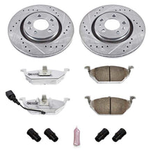 Load image into Gallery viewer, Power Stop 99-06 Volkswagen Beetle Front Z26 Street Warrior Brake Kit