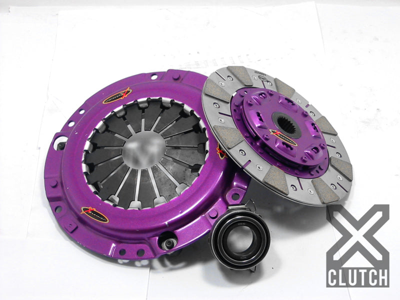 XClutch 88-89 Toyota MR2 Super Charged 1.6L Stage 2 Cushioned Ceramic Clutch Kit