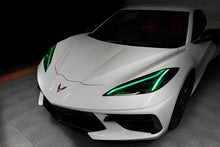Load image into Gallery viewer, Oracle 20-21 Chevy Corvette C8 RGB+A Headlight DRL  Kit - ColorSHIFT w/o Controller