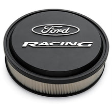 Load image into Gallery viewer, Ford Racing Black Slant Edge Air Cleaner Assembly