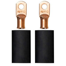 Load image into Gallery viewer, Moroso 5/16in Dia Stud 1 GA Wire Crimp/Solder Battery Cable Terminal Kit (2 Pack)
