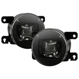 Spyder 21-23 Ford Bronco Base OEM Full LED Fog Lights - w/ Switch (FL-FB2021-LED-C)