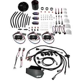 DeatschWerks 09-24 Nissan GT-R X3 Triple Pump Module w/ Triple DW810 Pumps/Controllers/PNP Harness