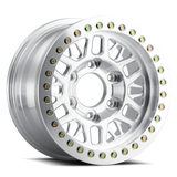 Raceline RT951F Ryno 17x9in / 5x139.7 BP / -12mm Offset / 108mm Bore - Machined Beadlock Wheel