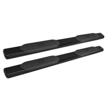 Load image into Gallery viewer, Westin 2007-2018 Chevy Silverado 1500 Crew Cab PRO TRAXX 6 Oval Nerf Step Bars - Black