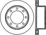 StopTech Power Slot 00-05 Ford Excursion / 01-04 F250 2WD/4WD Rear Right Slotted CRYO Rotor