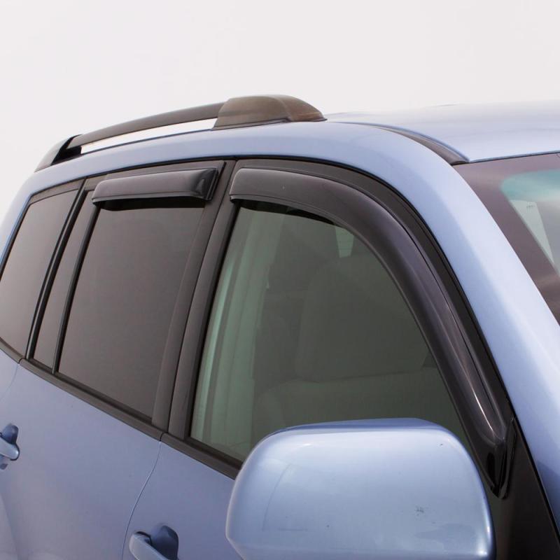 AVS 96-04 Infiniti QX4 Ventvisor Outside Mount Window Deflectors 4pc - Smoke