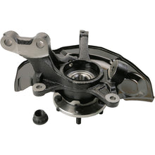 Load image into Gallery viewer, MOOG 04-10 Toyota Sienna Front Right Complete Knuckle Assembly