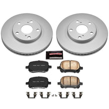 Load image into Gallery viewer, Power Stop 97-01 Lexus ES300 Front Z17 Evolution Geomet Coated Brake Kit