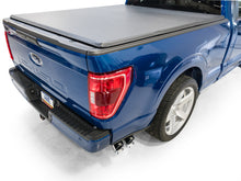 Load image into Gallery viewer, AWE 21-25 Ford F150 (14th Gen Reg Cab) Cat-Back Exhaust - 4.5in Dual Side Exit Chrome Tips