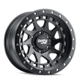 Dirty Life 9311 Enigma Pro 17x9/5x139.7 BP/-38mm Offset/108.1mm Hub Matte Blk Wheel w/Simu. Ring