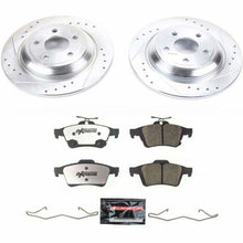 Load image into Gallery viewer, Power Stop 16-18 Ford Focus Rear Z26 Street Warrior Brake Kit