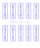 King Engine Bearings Nissan MR18DE / MR20DE (Size STD) Main Bearing Set