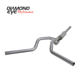 Diamond Eye KIT 4in CB DUAL AL: 94-97 FORD 7.3L F250/F350 PWRSTROKE