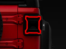 Load image into Gallery viewer, Raxiom 18-22 Jeep Wrangler JL Axial Series Plateau LED Tail Lights- Black Housing (Smoked Lens)