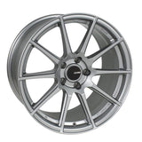 Enkei TS10 17x8 5x114.3 35mm Offset 72.6mm Bore Grey Wheel