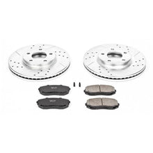 Load image into Gallery viewer, Power Stop 07-09 Ford Edge Front Z23 Evolution Sport Brake Kit