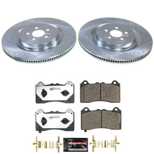 Load image into Gallery viewer, Power Stop 21-24 Ford Mustang Mach-E Front Z26 Street Brake Kit