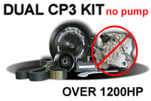 Load image into Gallery viewer, Industrial Injection 2003-13 Dodge 5.9L CR Dual Cp3 Kit Dodge 1200+ Hp (Kit Only)