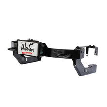 Load image into Gallery viewer, Westin MAX Winch Tray License Plate Bracket - Black