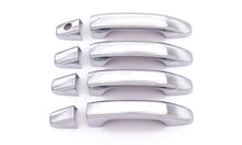 Load image into Gallery viewer, AVS 14-18 Chevy Silverado 1500 Door Handle Covers (4 Door) 8pc Set - Chrome