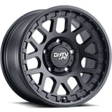 Dirty Life 9306 Mesa 17x9 / 5x127 BP / -12mm Offset / 78.1mm Hub Matte Black Wheel