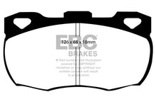 Load image into Gallery viewer, EBC 92-97 Land Rover Defender Yellowstuff Front Brake Pads