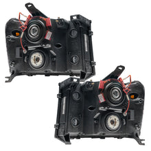 Load image into Gallery viewer, Oracle 07-13 GMC Sierra SMD HL - Square Ring Design - White