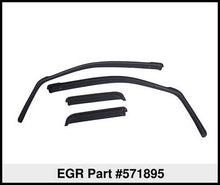 Load image into Gallery viewer, EGR 2019 Chevy 1500 Double Cab In-Channel Window Visors - Matte