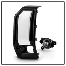 Load image into Gallery viewer, Spyder 24-25 GMC Sierra 2500HD/3500HD OEM Full LED Fog Lights w/Switch - Clear (FL-GS2024-25-LED-C)