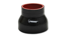 Load image into Gallery viewer, Vibrant 4 Ply Reducer Coupling .75in x .50in x 4in Long - Black