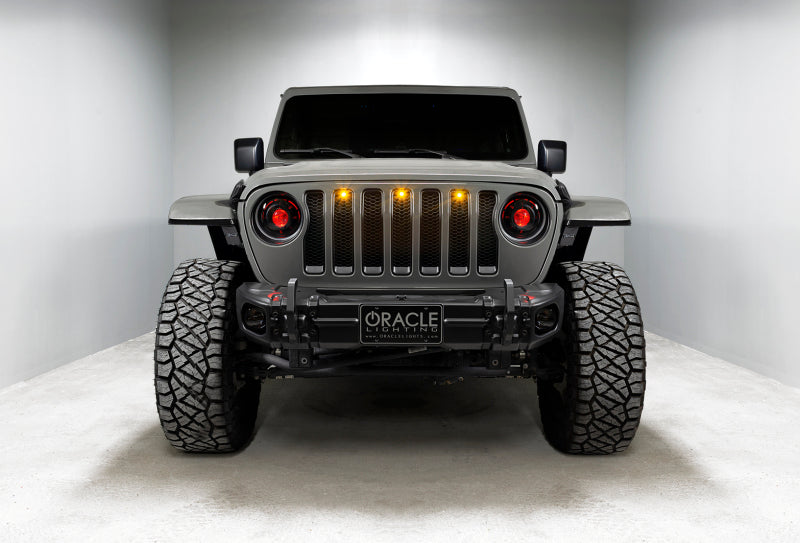 Oracle Oculus Bi-LED Projector Headlights for Jeep JL/Gladiator JT - w/ Simple Cntrl