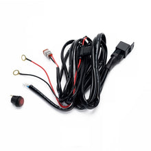 Load image into Gallery viewer, Putco Light Duty Wire Harness for Luminix LED Light Bar