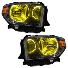 Load image into Gallery viewer, Oracle 14-17 Toyota Tundra SMD HL - Dual Halo Kit - ColorSHIFT w/ BC1 Controller