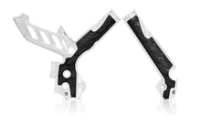 Load image into Gallery viewer, Acerbis 11-16 KTM SX125/150/SX250/XC/ SX-F/XC-F/ EXC/XC-W/XCF-W Frame Guard X Grip - White/Black