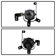 Load image into Gallery viewer, Spyder Kia Picanto 2018-2020 OEM Fog Lights W/Universal Switch - 9006(Included) - Clear