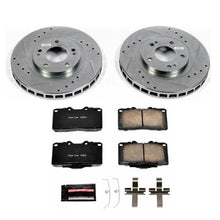 Load image into Gallery viewer, Power Stop 91-93 Dodge Stealth Front Z23 Evolution Sport Brake Kit