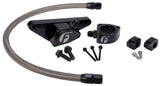 Fleece Performance 03-07 Manual Transmission Cummins Coolant Bypass Kit w/ SS Braided Line